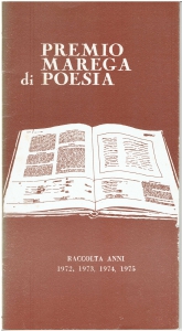 Premio Poesie Marega